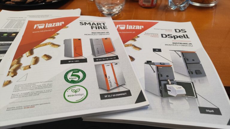 Kotły i pompy ciepła LAZAR – szkolenie i certyfikat